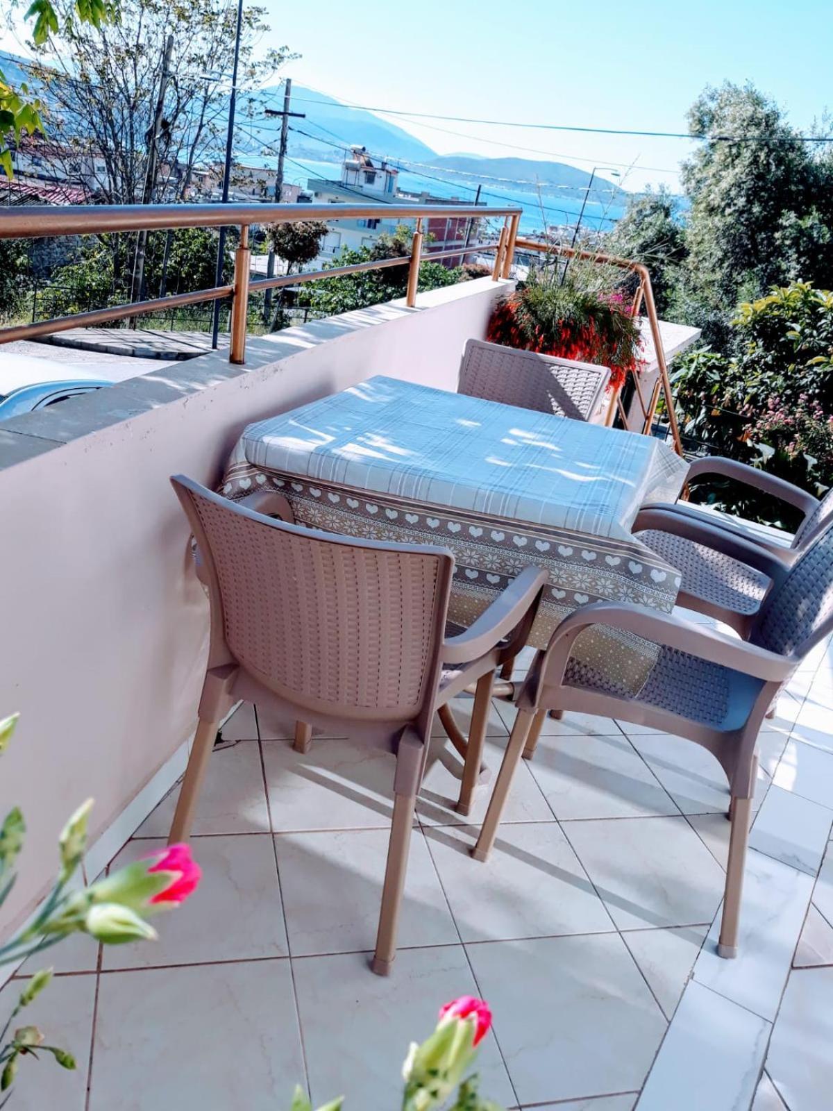 Rezart Apartamento Sarandë Exterior foto