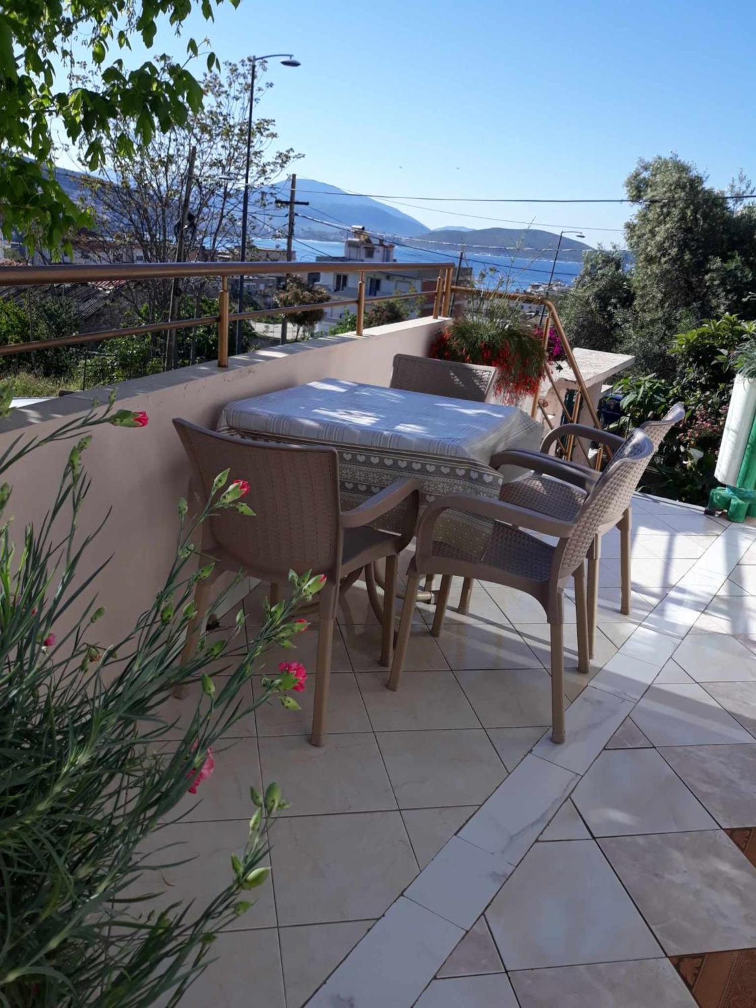 Rezart Apartamento Sarandë Exterior foto